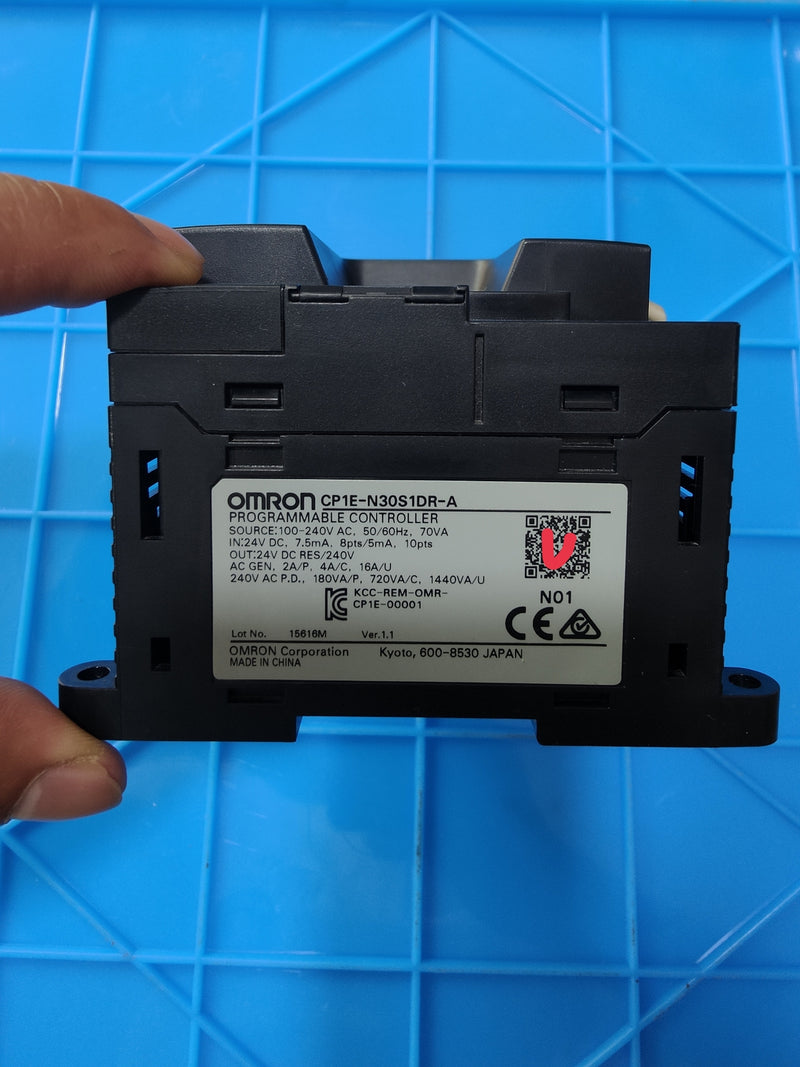 Omron CP1E-N30S1DR-A(used)