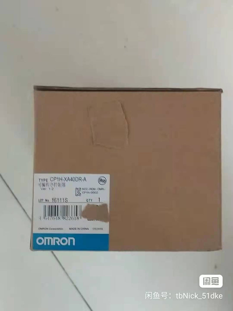 Omron CP1H-XA40DR-A(new)