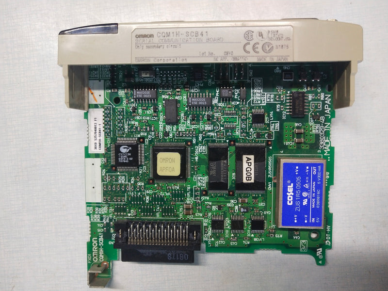 Omron CQM1H-SCB41(used)