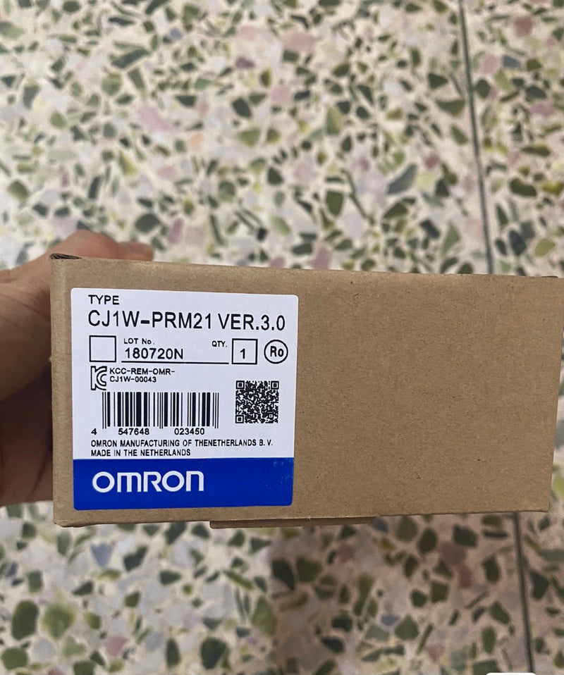 OMRON CJ1W-PRM21 new
