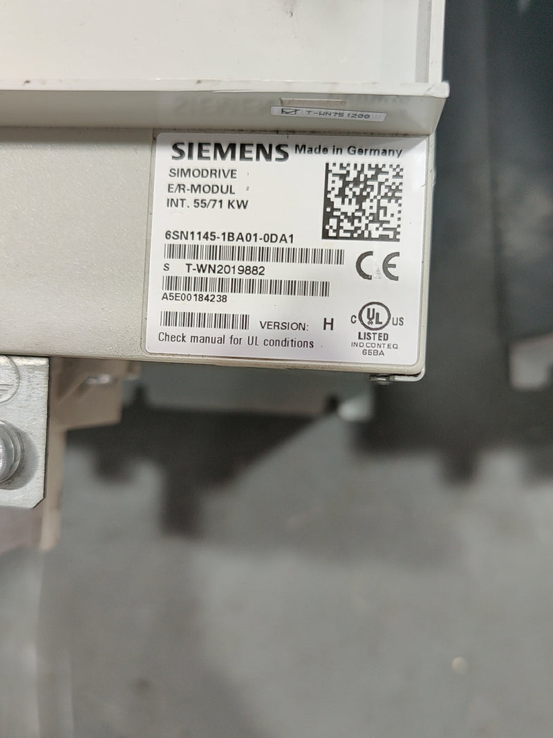 Siemens 6SN1145-1BA01-0DA1(new)