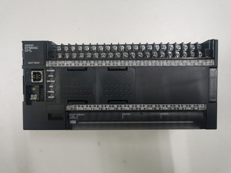 Omron CP1L-M60DR-D(new)