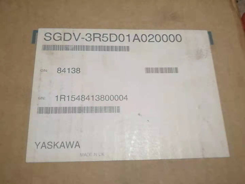YASKAWA SGDV-3R5D01A
