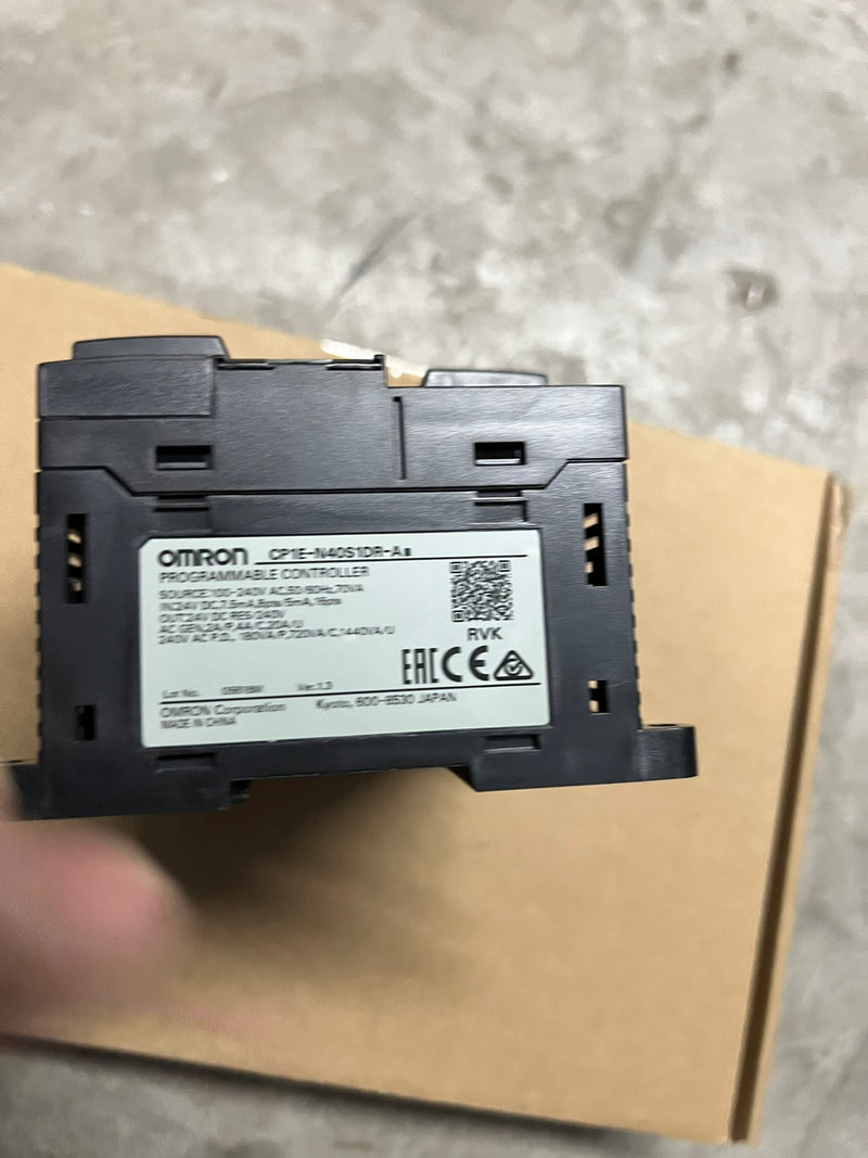 Omron CP1E-N40S1DR-A(used)