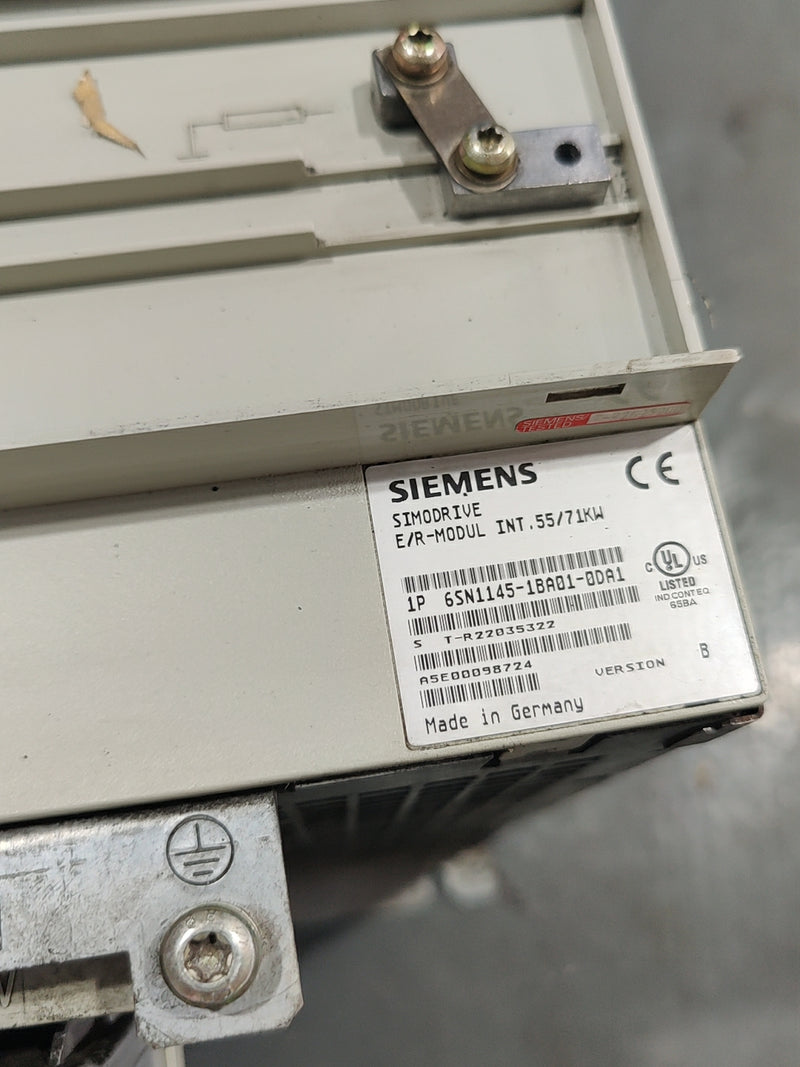 Siemens 6SN1145-1BA01-0DA1