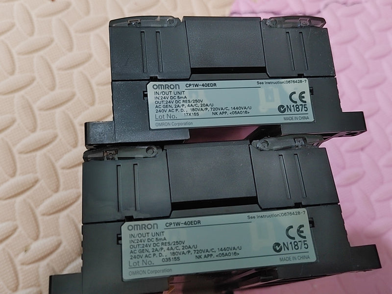 Omron CP1W-40EDR(new)