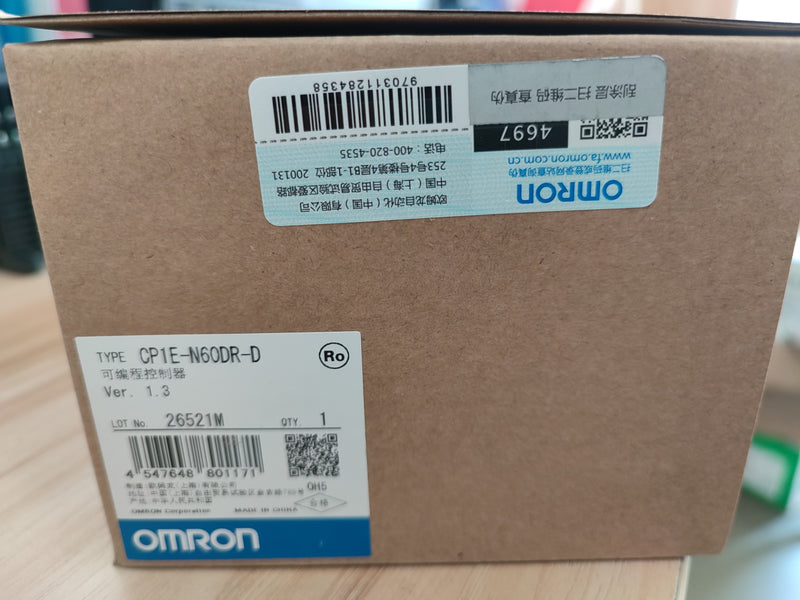 Omron CP1E-N60DR-D