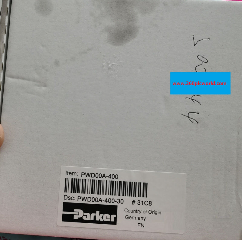 Parker PCD00A-400-30