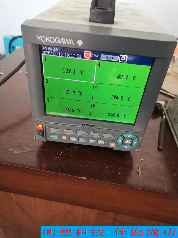 Yokogawa DX1006-1-4-2 used