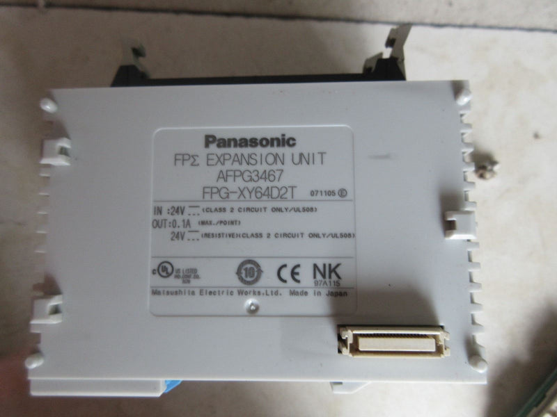 PANASONIC FPG-XY64D2T