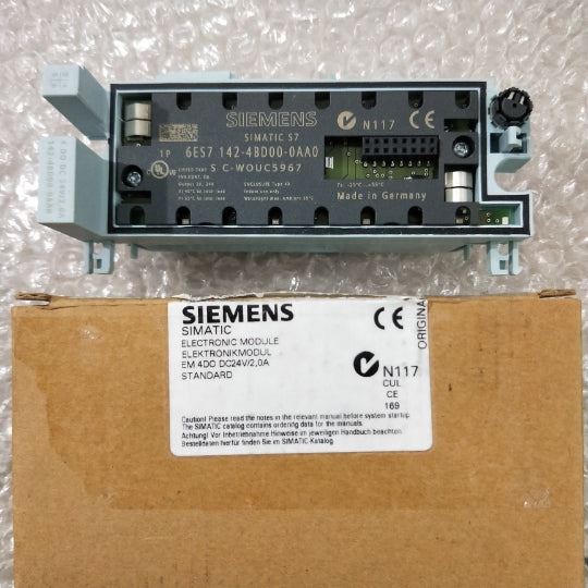 Siemens 6ES7 142-4BD00-0AA0 new 6ES7 1424BD000AA0