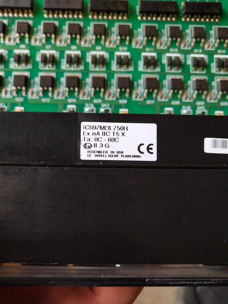 GE IC697MDL750H NEW
