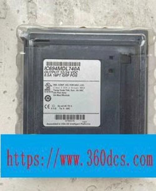 GE IC694MDL740A NEW