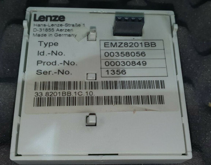 lenze EMZ8201BB new