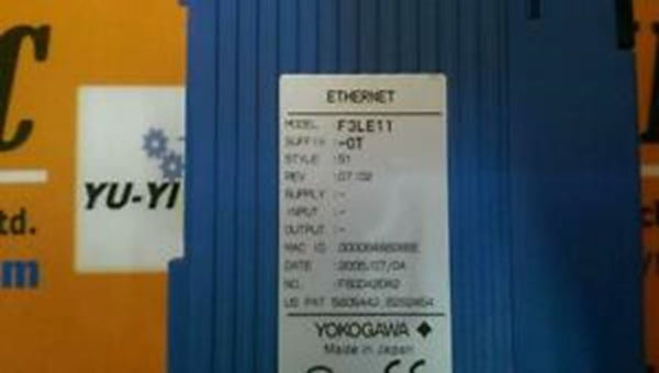 YOKOGAWA F3LE11-0T  used