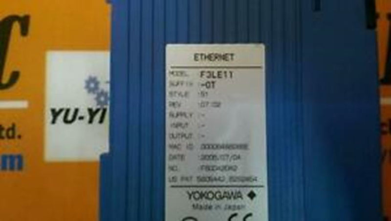 YOKOGAWA F3LE11-0T  used