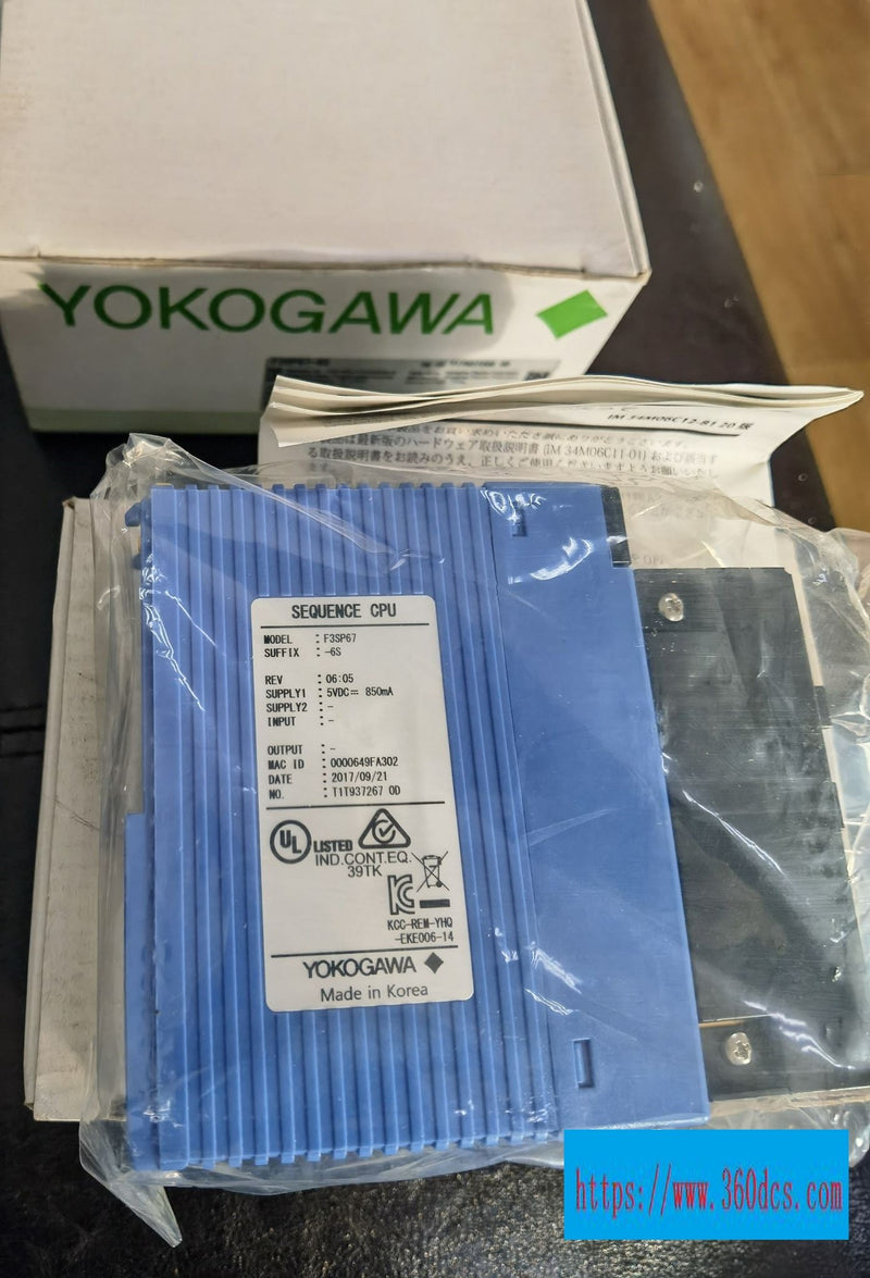 YOKOGAWA F3SP67-6S new