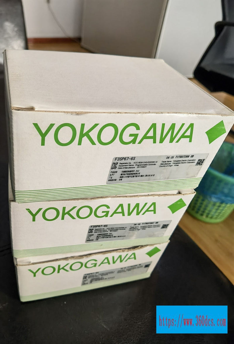 YOKOGAWA F3SP67-6S new