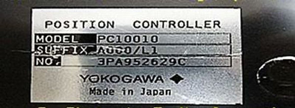 YOKOGAWA PC10010A000/L1used