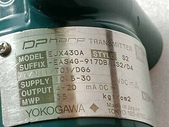 YOKOGAWA EJX430A new