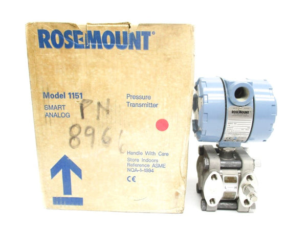 rosemount MROS03007764-1151GP5E22B1I5L4D6 new