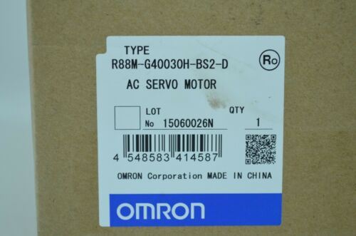 omron R88M-G40030H-BS2-D