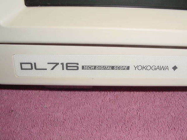 YOKOGAWA DL716 16 used