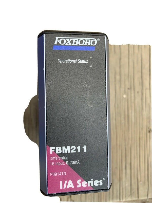 FOXBORO p0914tn FBM 211 used