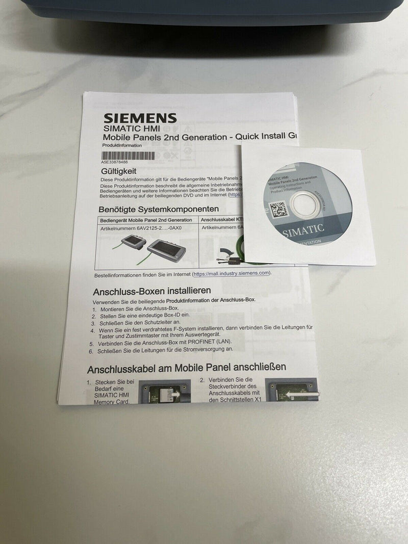 SIEMENS 6AV2125-2GB03-0AX0 NEW