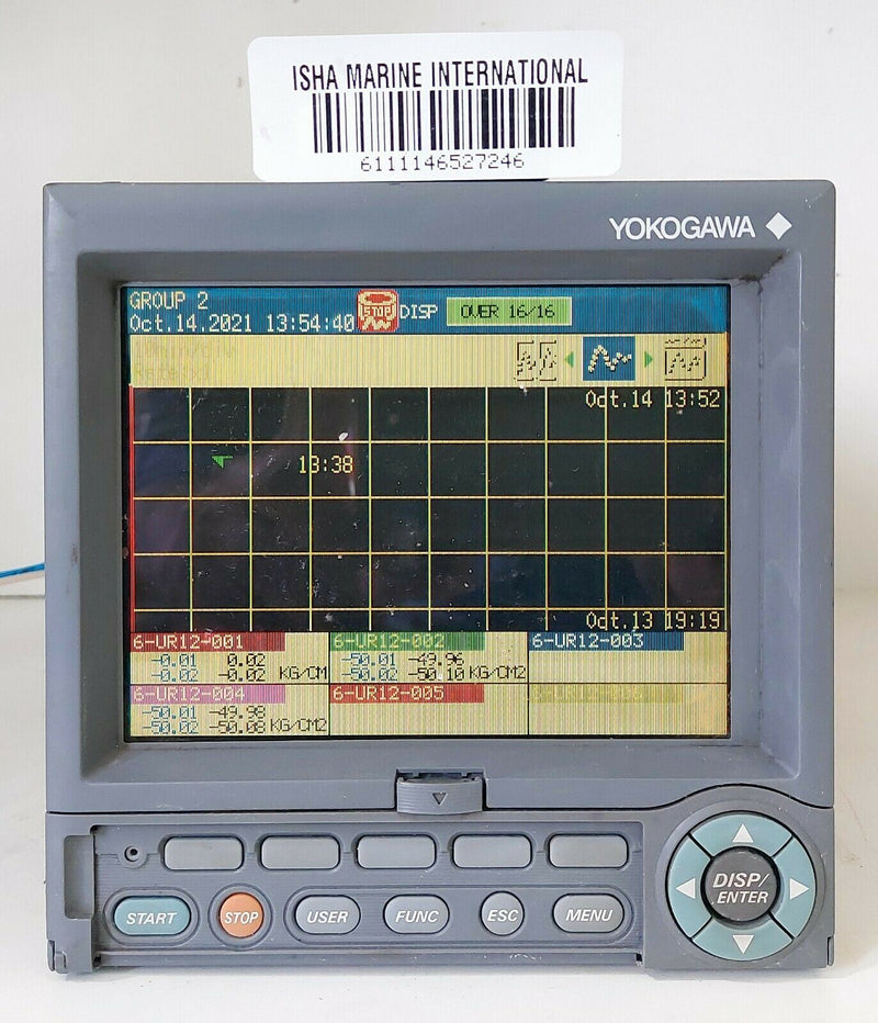 YOKOGAWA DX106-1-2  used