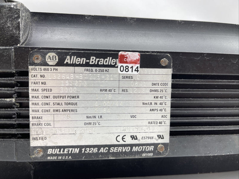 Allen-Bradley 1326AB-B420E-21  used