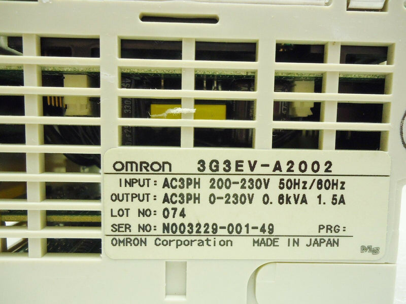 Omron 3G3EV-A2002