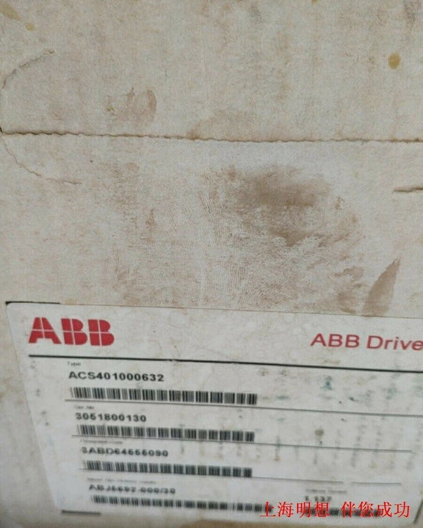 ABB ACS401000632 used