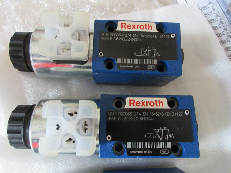Rexroth 4WE 6 D62/EG24N9K4  R900561274