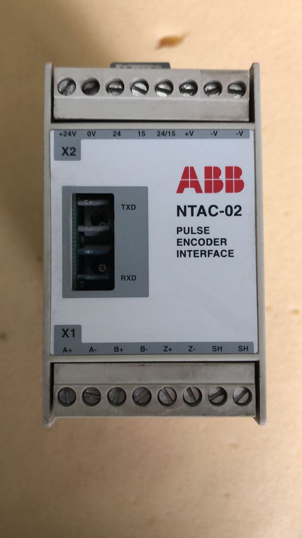 ABB NTAC-02 used