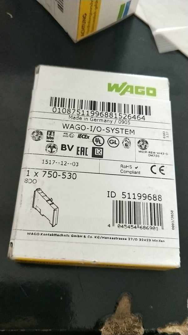 WAGO 750-530 750530 new
