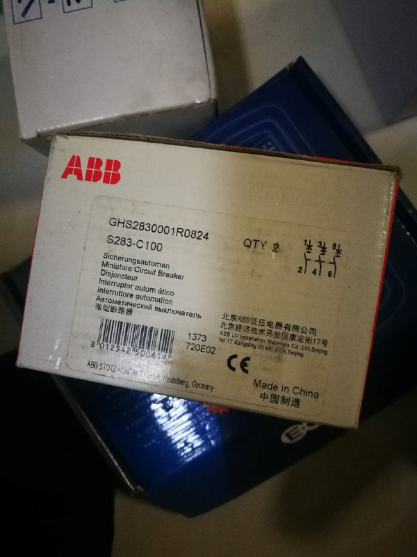 ABB S283-C100 NEW