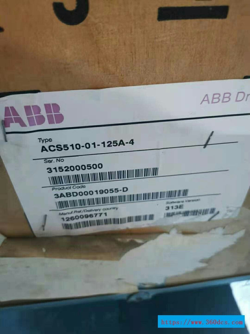 ABB ACS510-01-125A-4 NEW