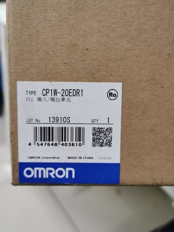 OMRON CP1W-20EDR1 new