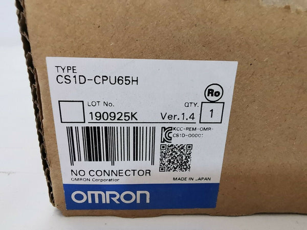 omron CS1D-CPU65H