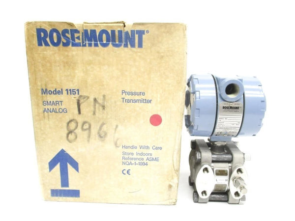 rosemount MROS03007764-1151GP5E22B1I5L4D6 NEW
