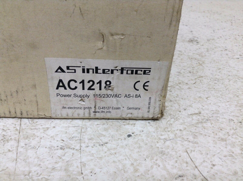 IFM AC1218 used