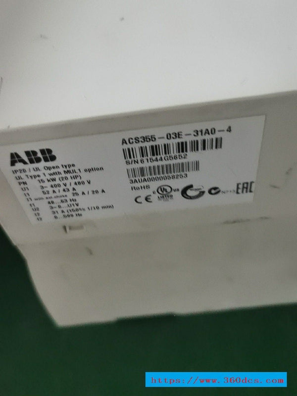 ABB ACS355-03E-31A0-4 new