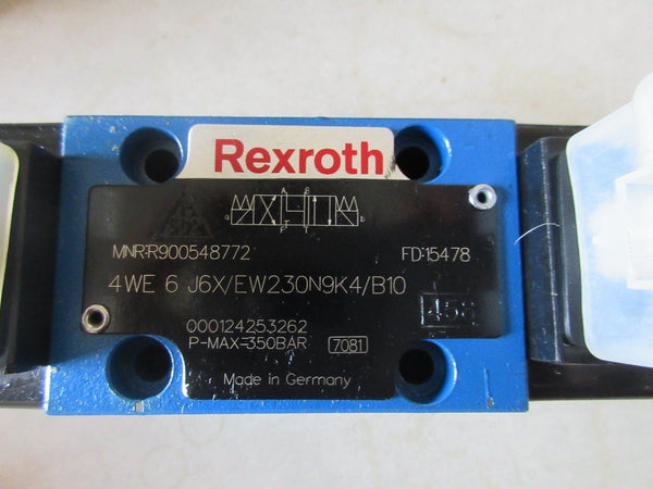 Rexroth 4WE6J6X/EW230N9K4/B10